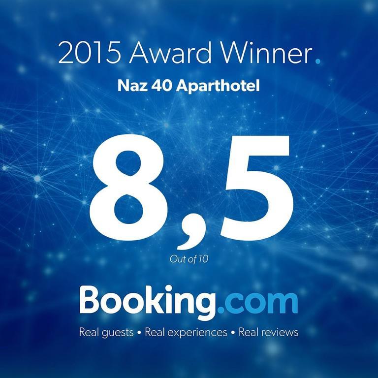 איסטמבול Naz 40 Aparthotel מראה חיצוני תמונה